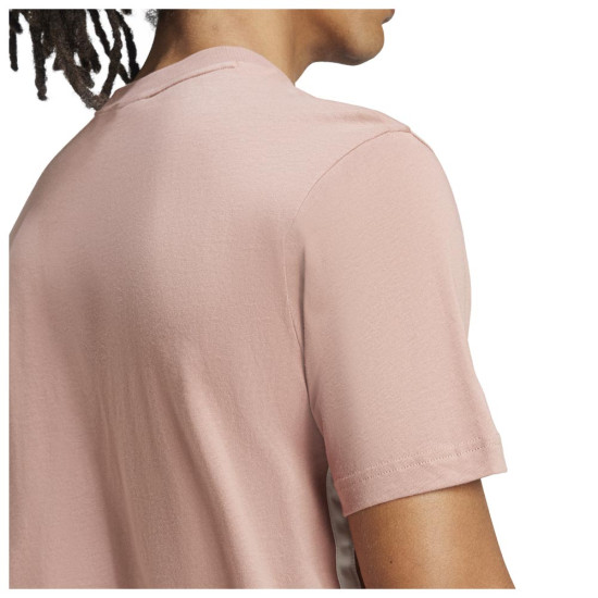 Adidas Ανδρική κοντομάνικη μπλούζα Essentials 3-Stripes Single Jersey Tee